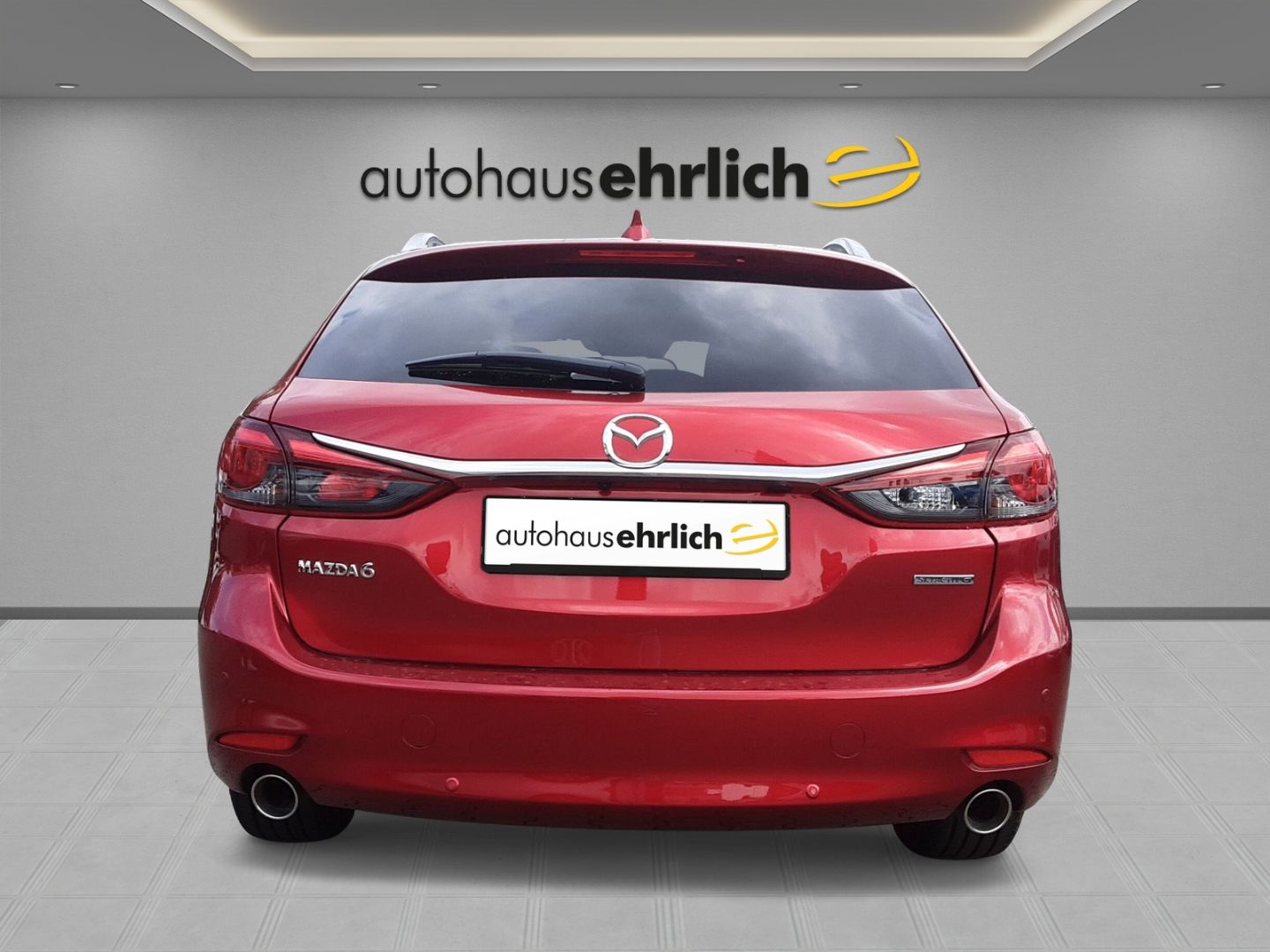 Mazda 6 Exclusive-Line RFK+PDC+LHZ+SHZ
