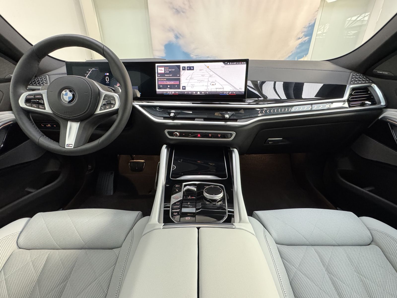 BMW X6 xDrive30d M Sport Pro AHK Pano Sitzlüft. ACC
