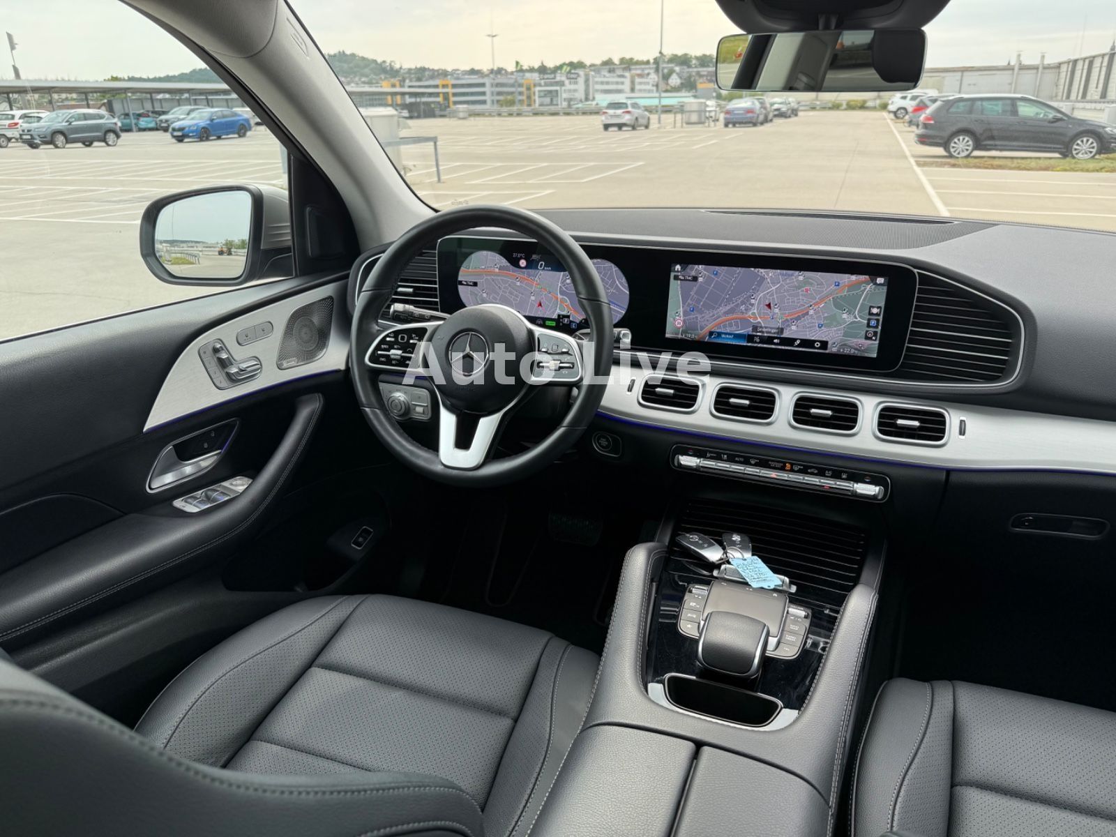 Mercedes-Benz GLE 350 de *4M*PANO*WIDESCREEN*BURMESTER*AHK*360