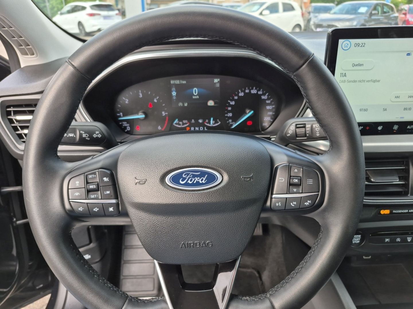 Ford Focus Turnier Titanium 1.5 EcoBlue Aut. ACC NAVI