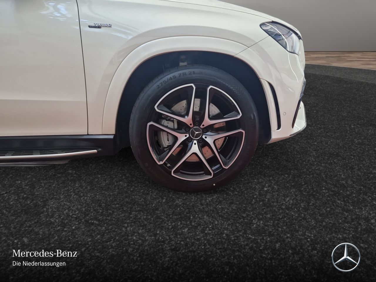 Mercedes-Benz GLE53AMG 4M+Coupé Pano/Ride+/Burm/PerfAGA