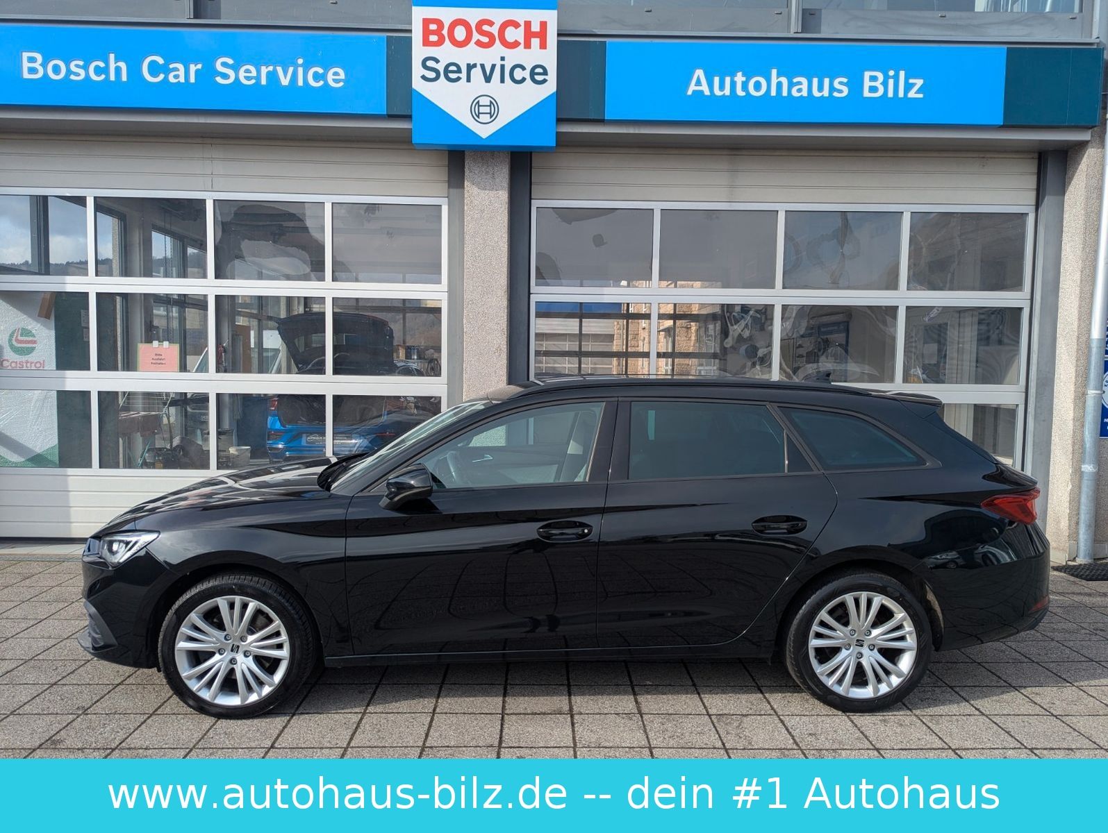Seat Leon Sportstourer Style*AHK*LED*Kamera*Winterpak