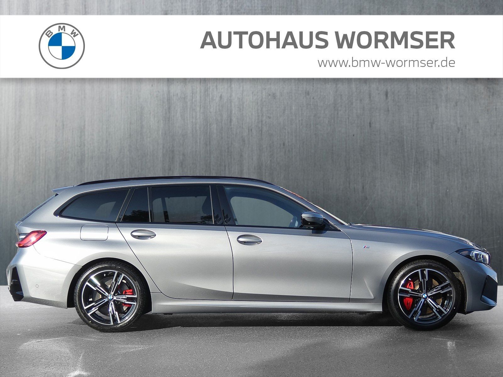 BMW 318d Touring M Sportpaket HK HiFi DAB LED Shz