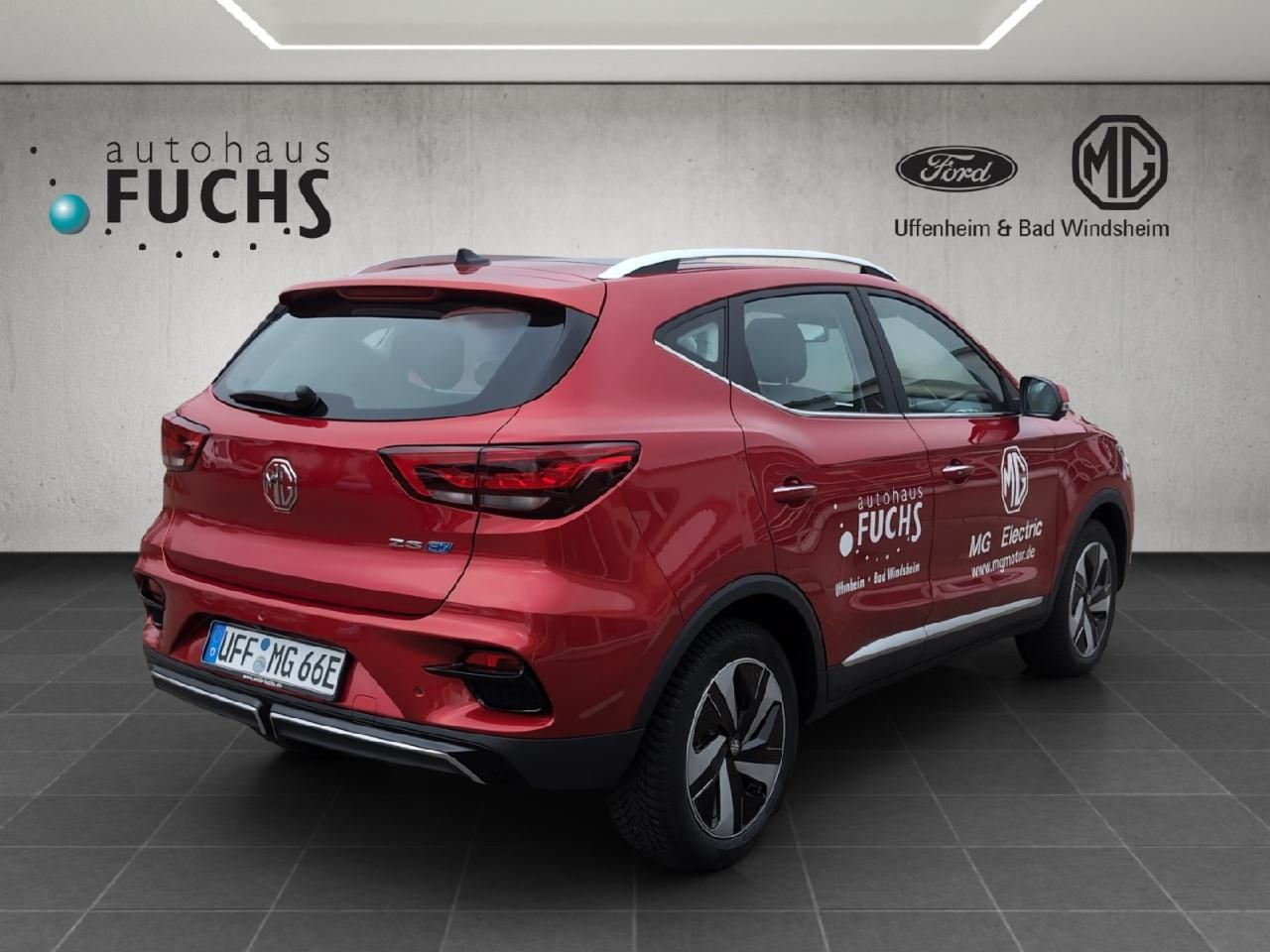 MG ZS EV Luxury