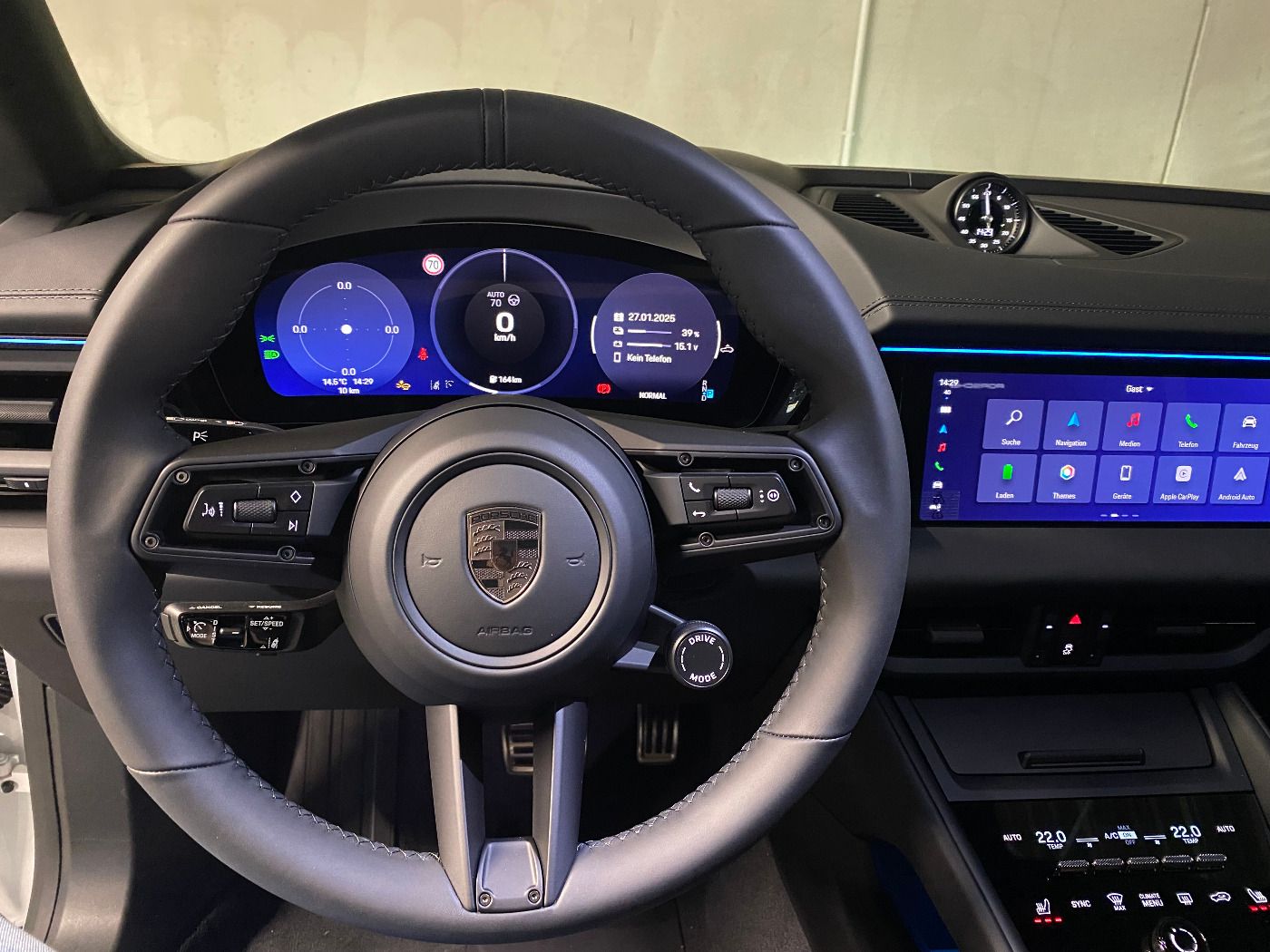 Porsche Macan Turbo | Hinterachslenkung | InnoDrive |