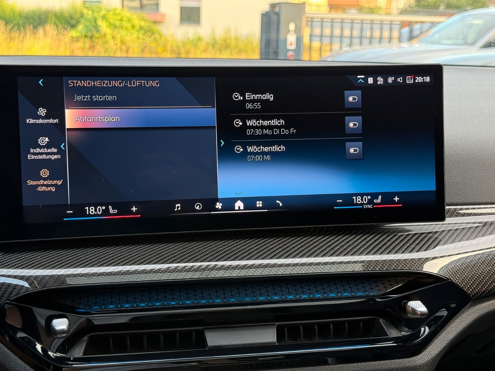 BMW 320d xD M Sport Pro HuD Carbon Pano StHz Memory