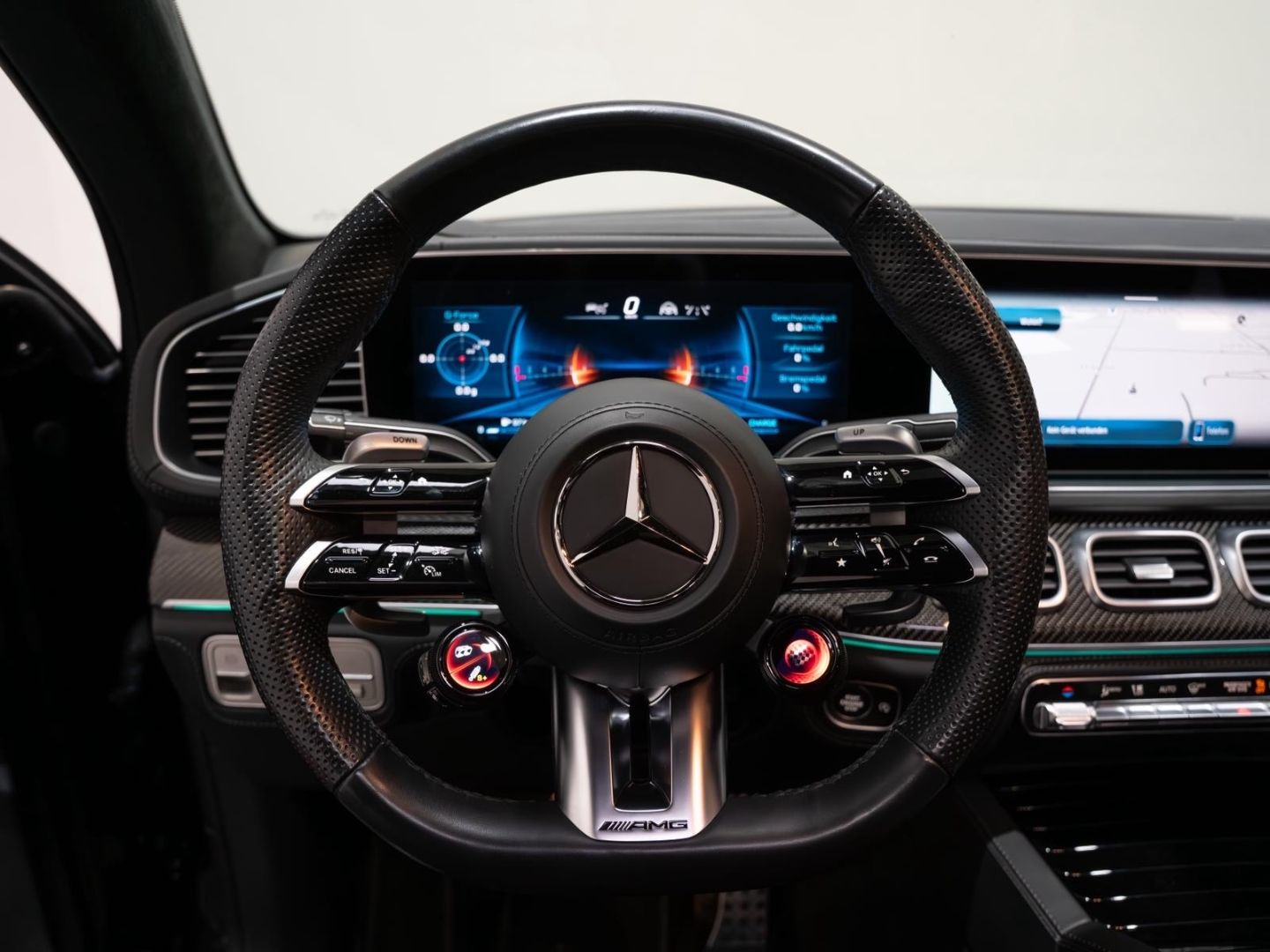 Mercedes-Benz GLE 63 AMG S 4M PANO TRITTBR. NIGHT CARBON PERFO