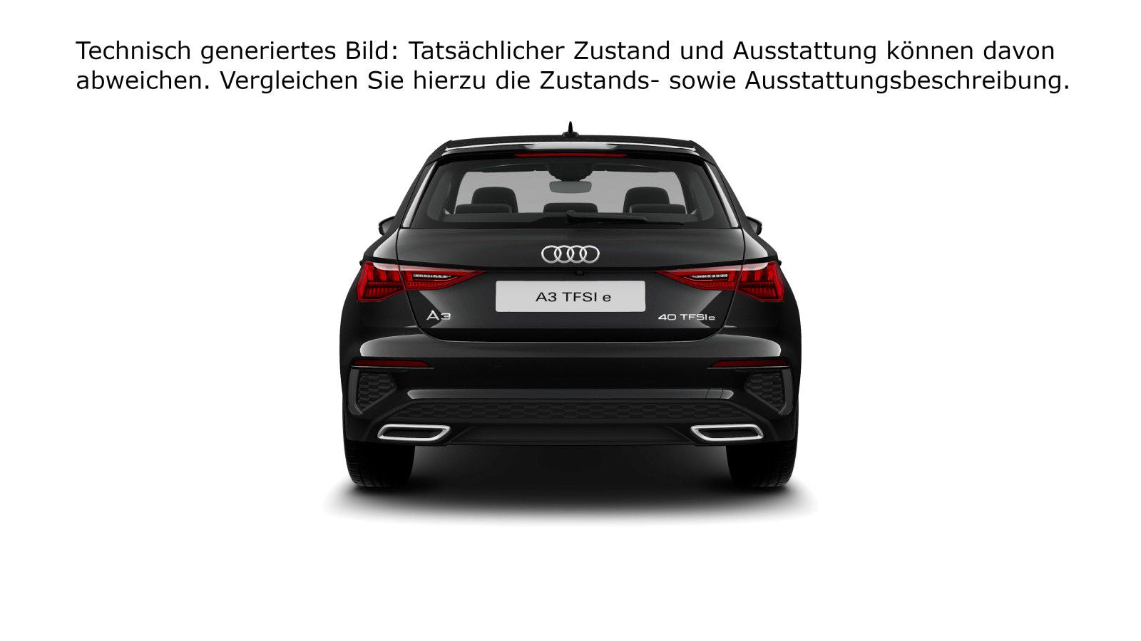 Audi A3 40 TFSIe Sportback S tronic S line