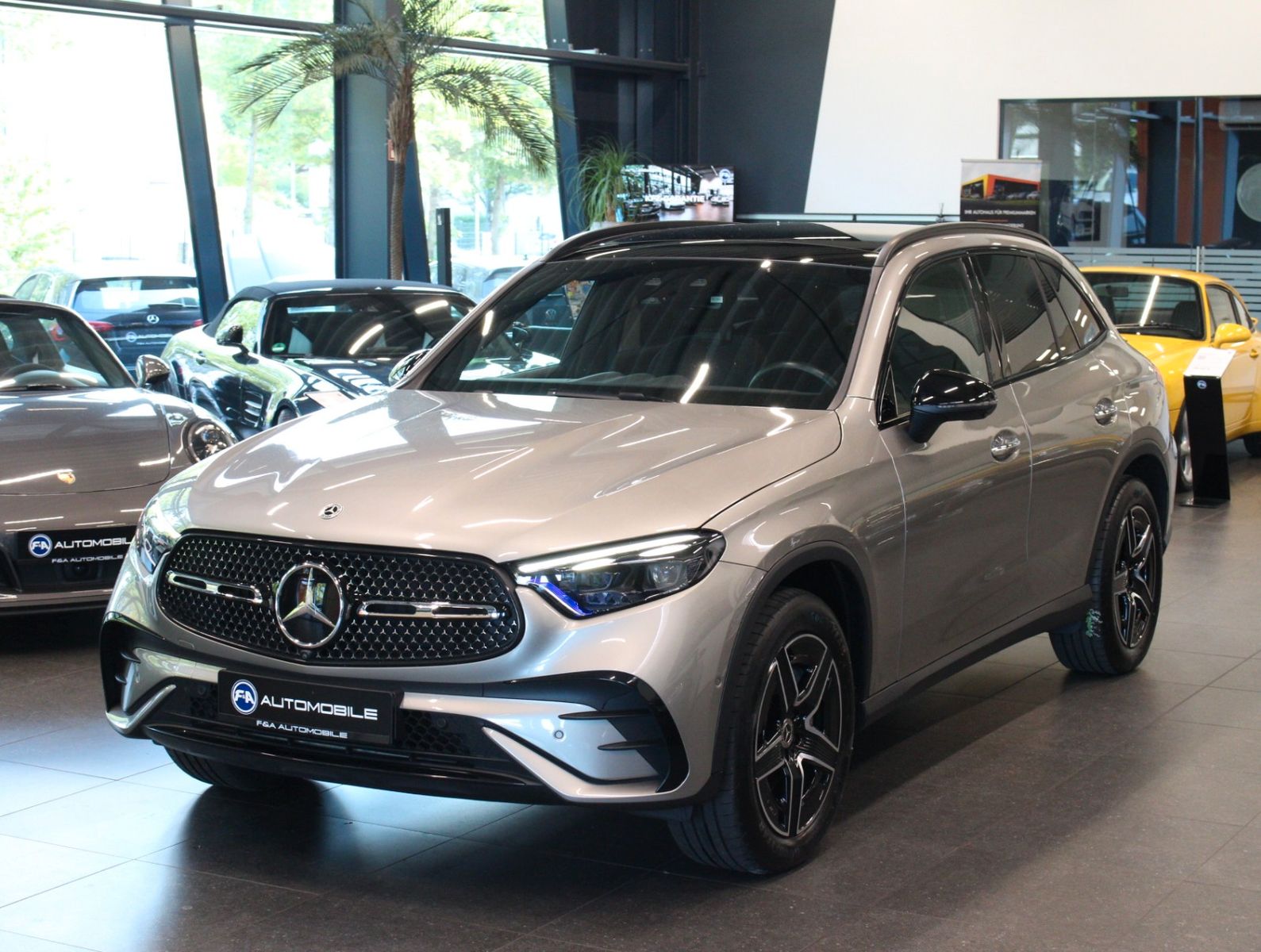 Mercedes-Benz GLC 220d 4Matic AMG Line Pano*Allradlenkung*VOLL