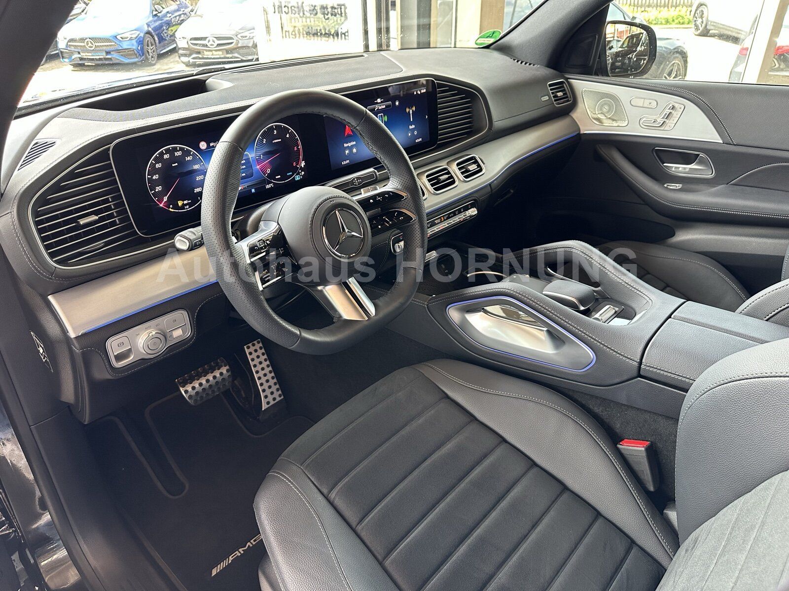 Mercedes-Benz GLE 450 d 4MATIC AMG 360° STH DIST PANO AHK BURM