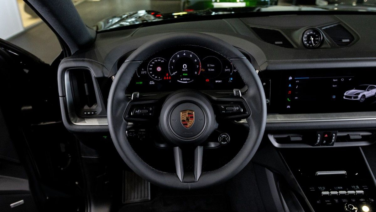 Porsche Cayenne Coupe E-Hybrid*SpDes*SpAbg*LUFT*PASM*LED