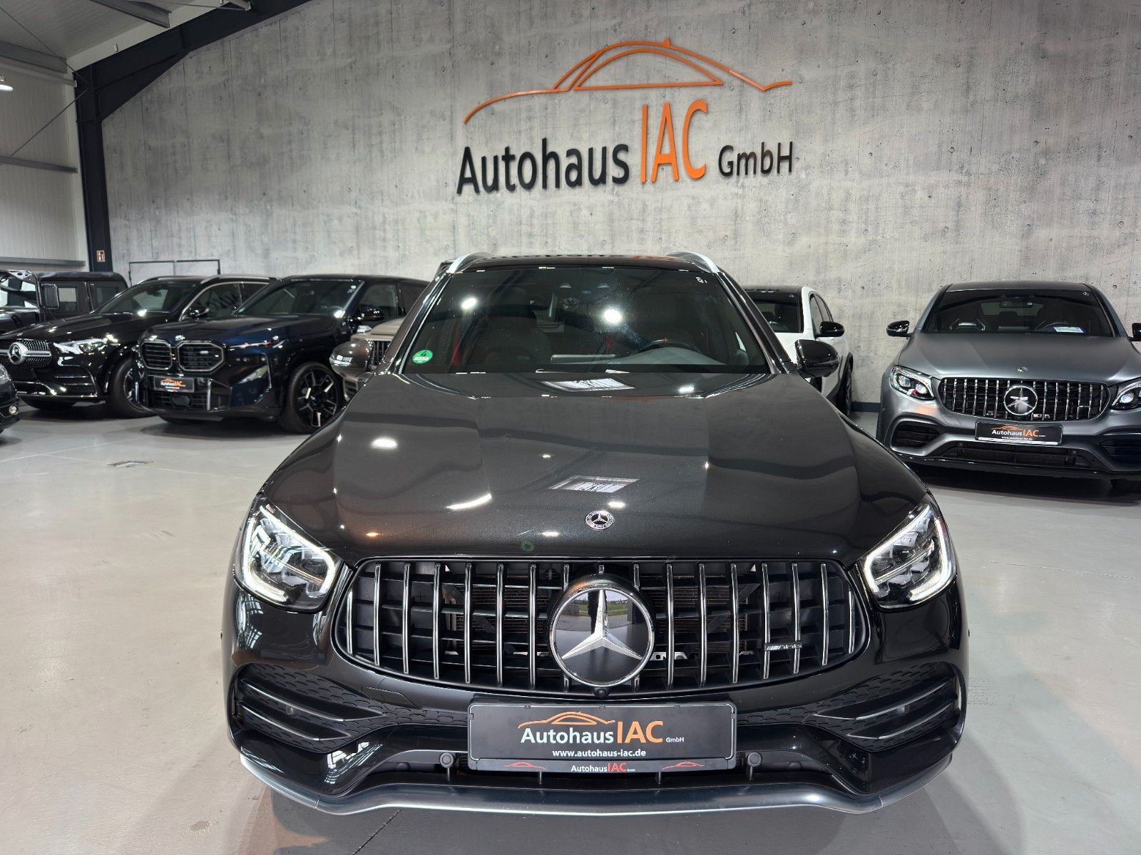 Mercedes-Benz GLC 43 AMG/4Matic/PANO/LED/AHK/360*/STHZ