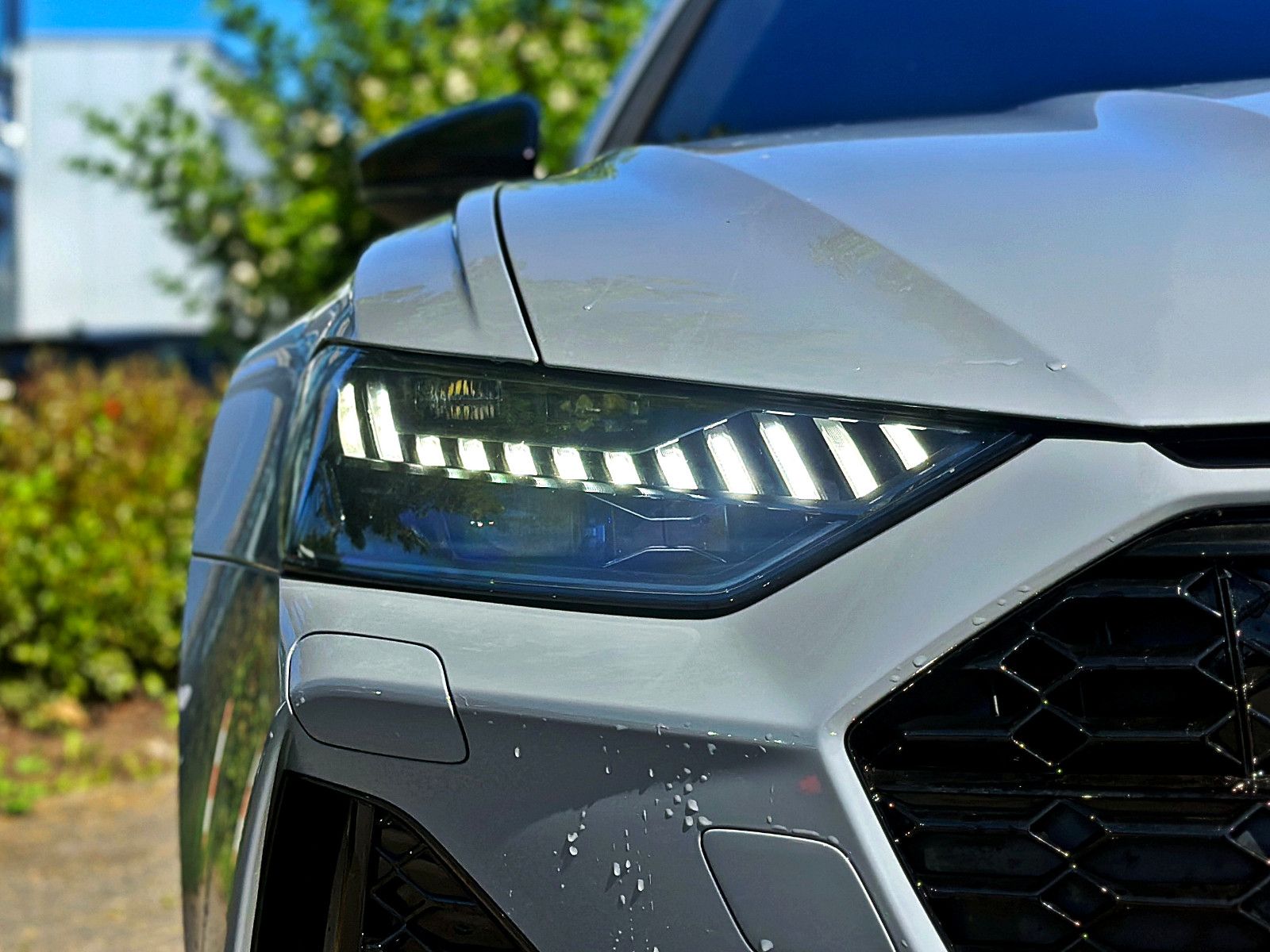 Audi RS6 Avant performance BLACK HUD LASER 360°STHZG