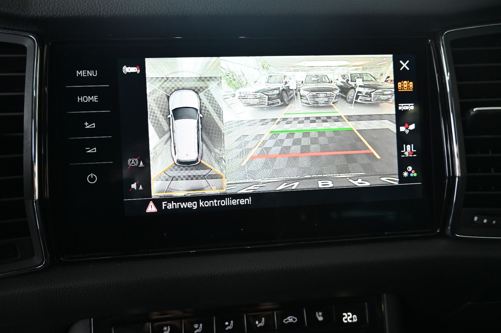 Skoda Kodiaq 2.0 TSI L&K 4M LED Navi Virtual 7-Sitzer