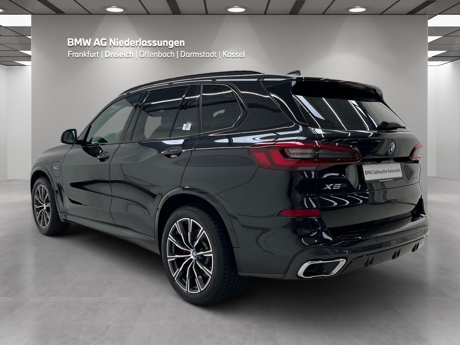 BMW X5 xDrive45e M Sport AHK LiveCockpitProf Laser