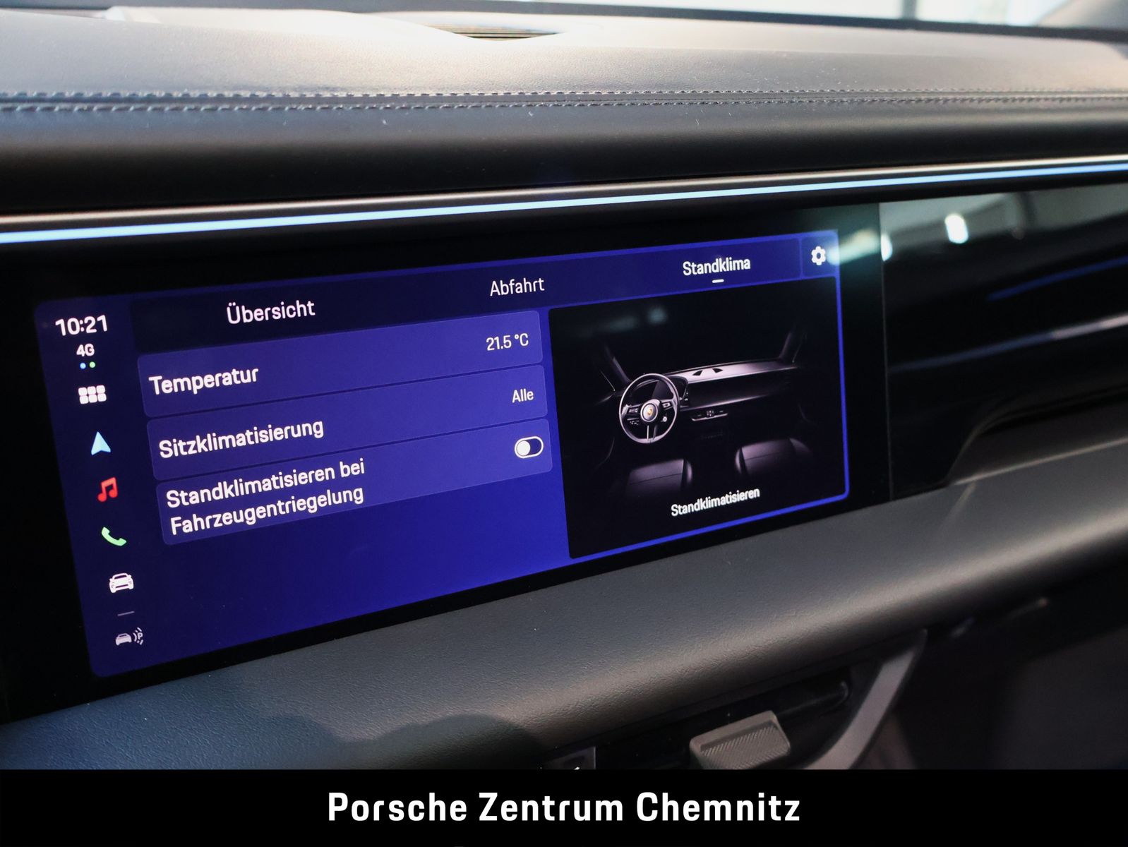 Porsche Macan 4 Electric BEV!;Pano;Luft;BOSE