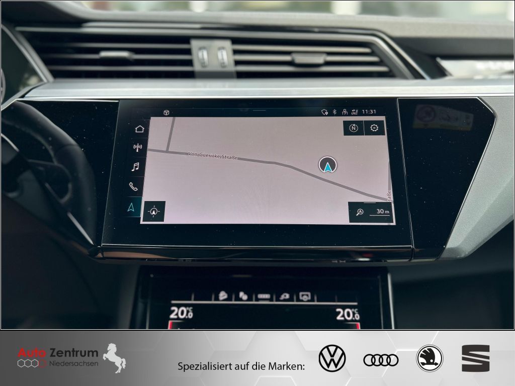 Audi e-tron quat S line AZN-Haus-FÖRDERUNG* AHK-PANO