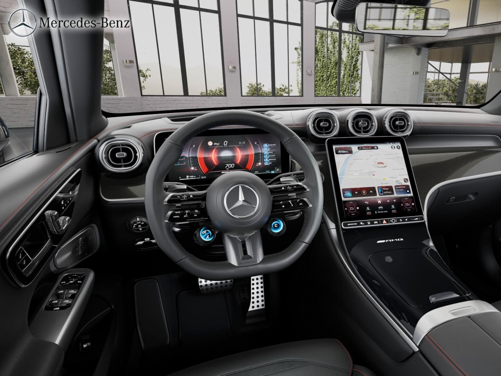 Mercedes-Benz GLC 43 AMG 4M - Samsaru's Car Outlet