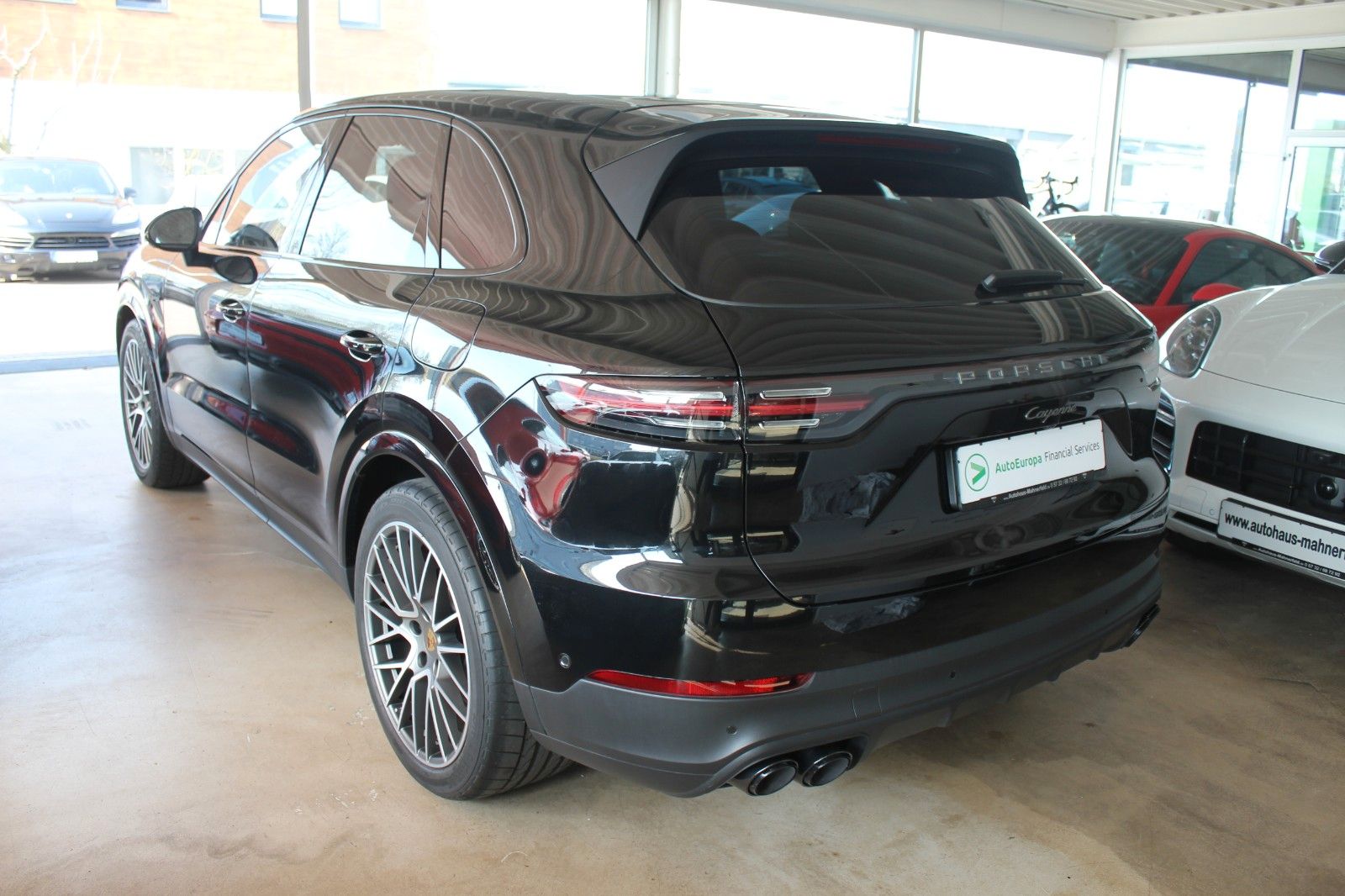 Porsche Cayenne E-Hybrid Platinum Edition/NightV/PASM