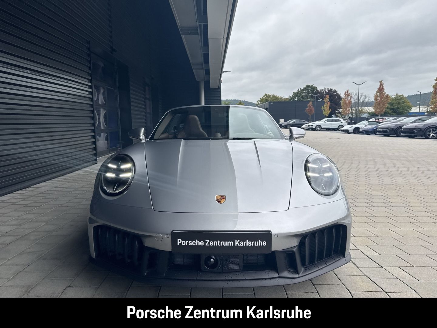 Porsche 992 911 Targa 4 GTS Clubleder Liftsystem-VA BOSE