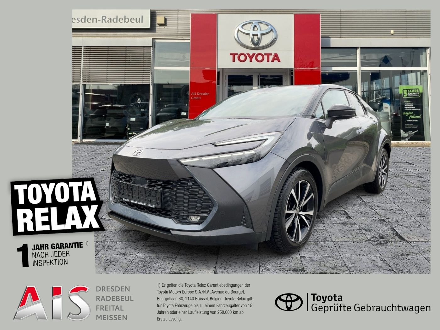 Toyota C-HR 1.8 Hybrid Team D Navi*KAM*DAB*SHZ*el.Heck