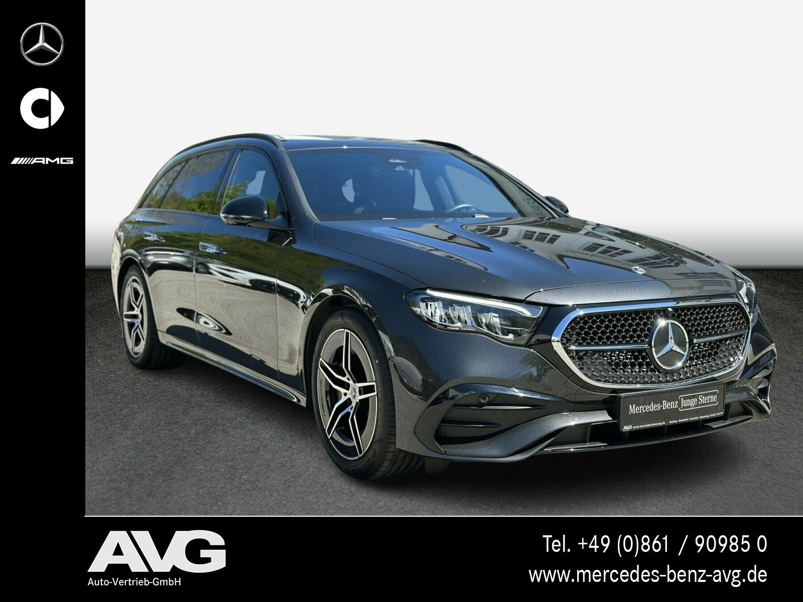 Mercedes-Benz E 220 d 4M T AMG-Advanced AHK Night Distronic