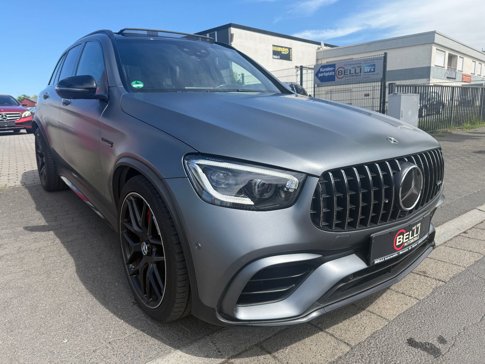 Mercedes-Benz GLC63S AMG Magno Pano HUD Burmester FINANZIERUNG