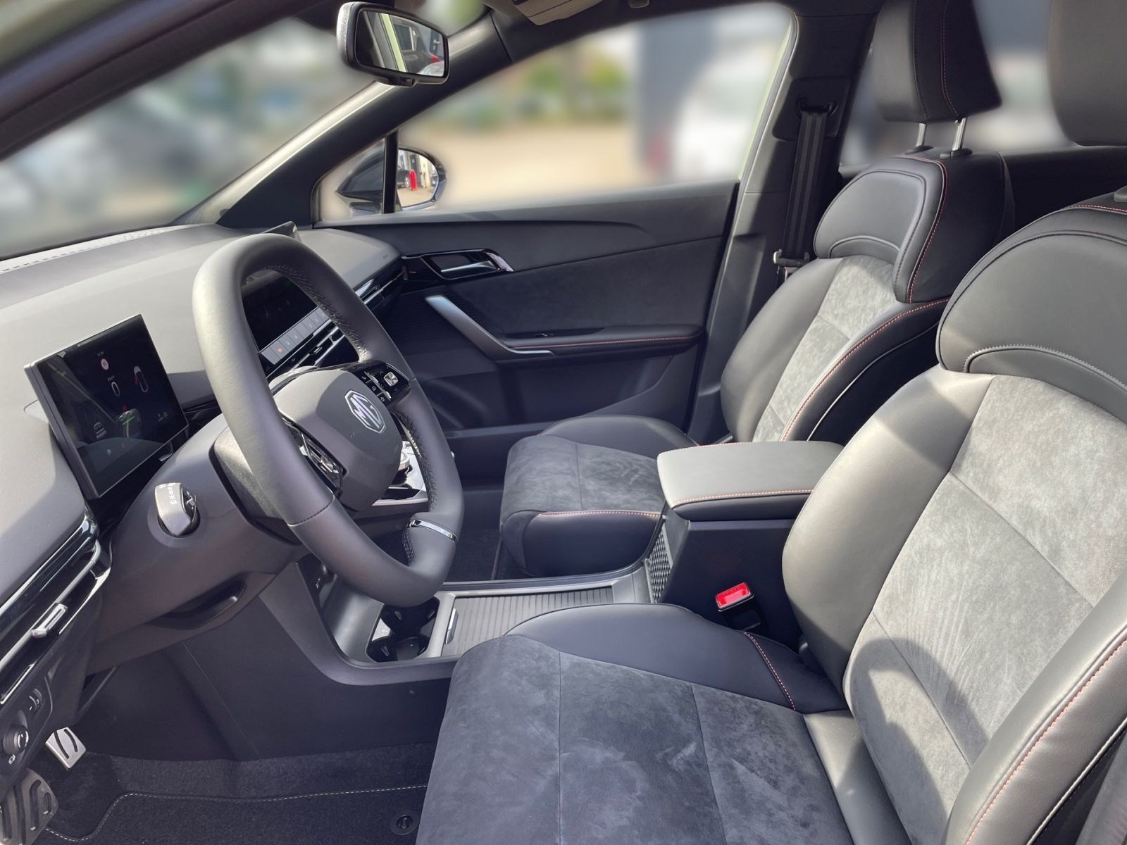 MG4 XPOWER 4x4 64 kWh 435PS Track-Mode-Display