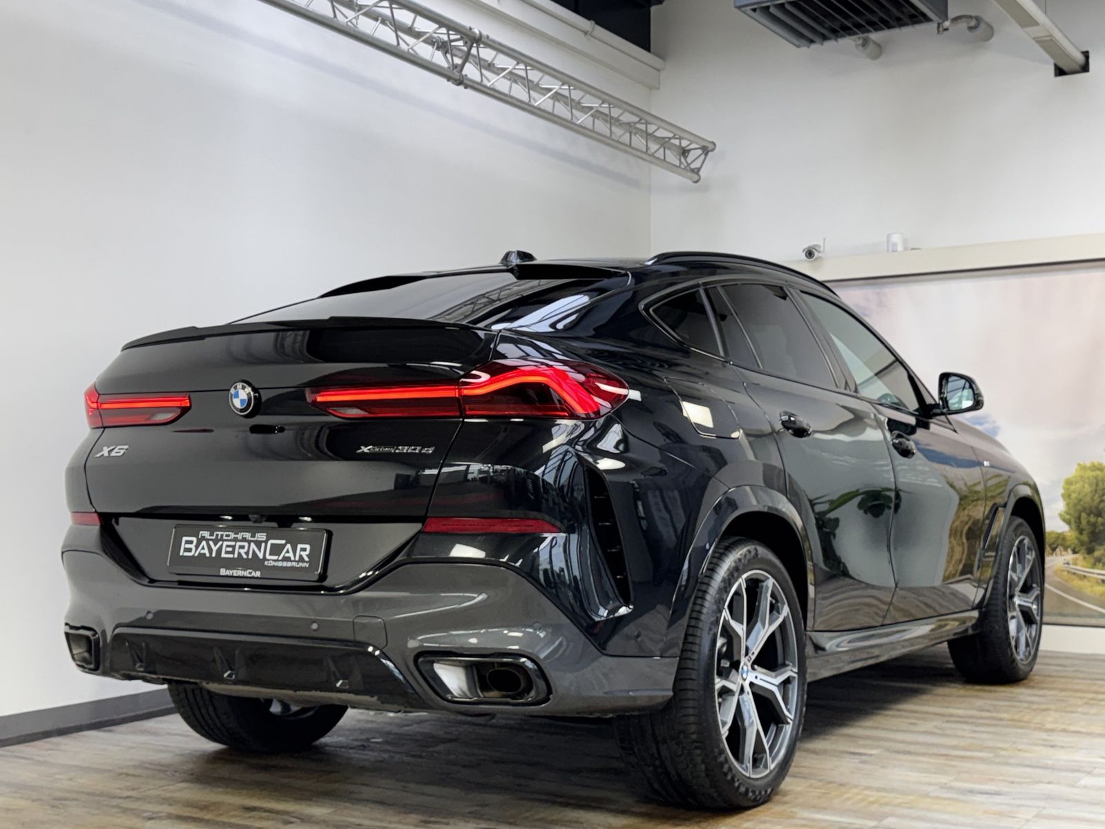 BMW X6 xDrive30d M Sport Pro AHK Pano Sitzlüft. ACC