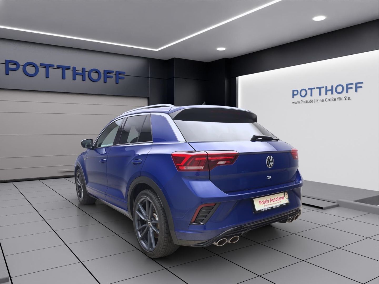 Volkswagen T-Roc 2.0 TSI DSG 4M - Samsaru's Car Outlet