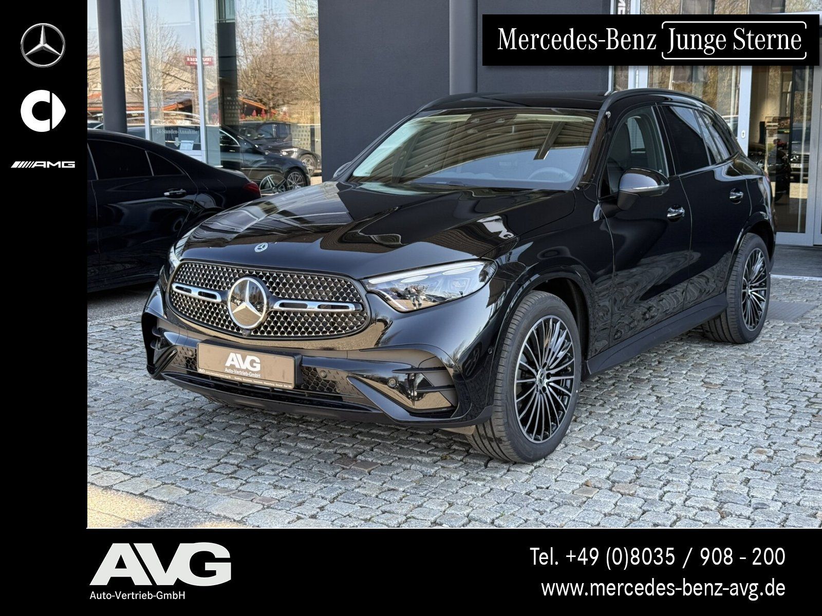 Mercedes-Benz GLC 450 d 4M AMG Pano HuD DIGITAL Standhzg Night