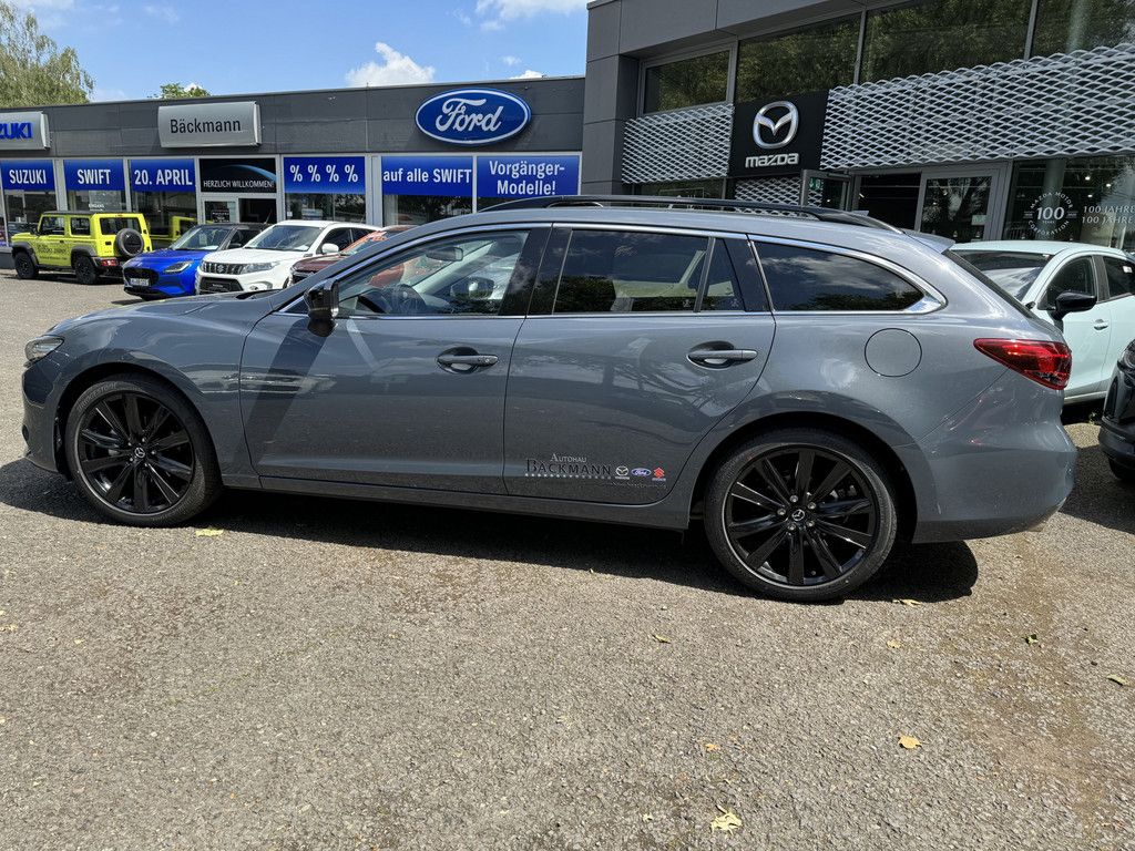 Mazda 6 SKYACTIV G 194 HOMURA SUNR