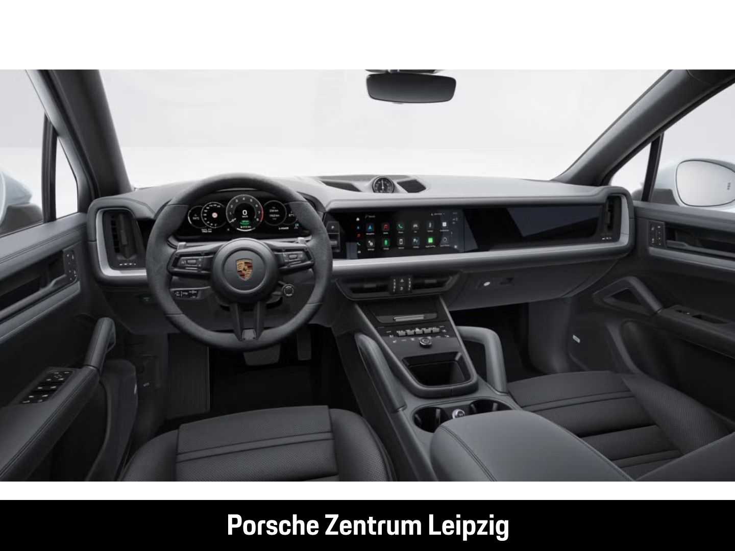 Porsche Cayenne E-Hybrid Massage Sportabgas HeadUp