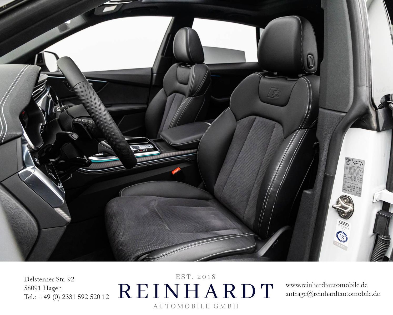 Audi Q8 50TDi 2x S LINE BLACK HD-MATRIX/ACC/HuD/PANO