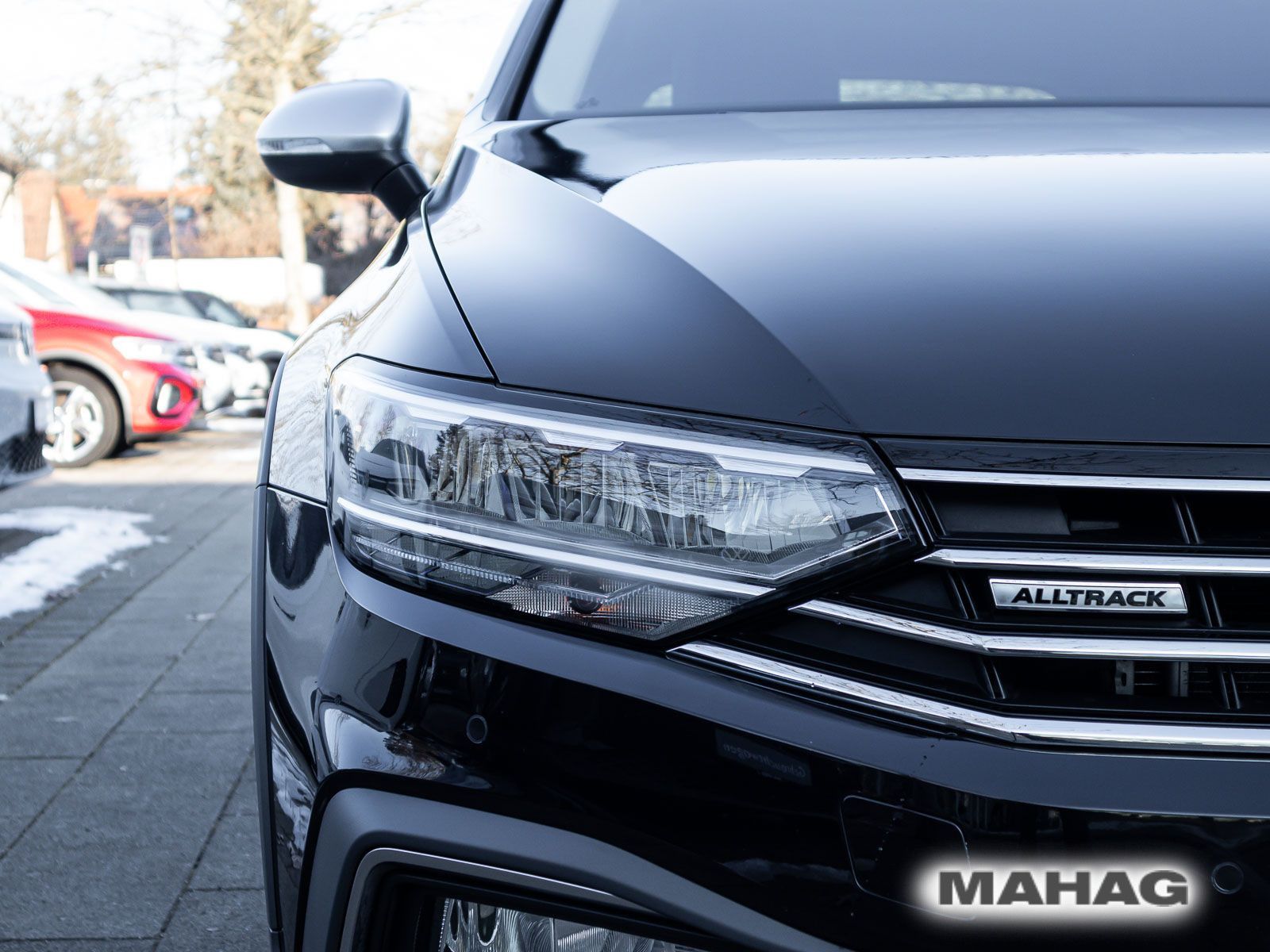 Volkswagen Passat Alltrack 2.0 TDI 4mot Navi LED AHK R-KAM