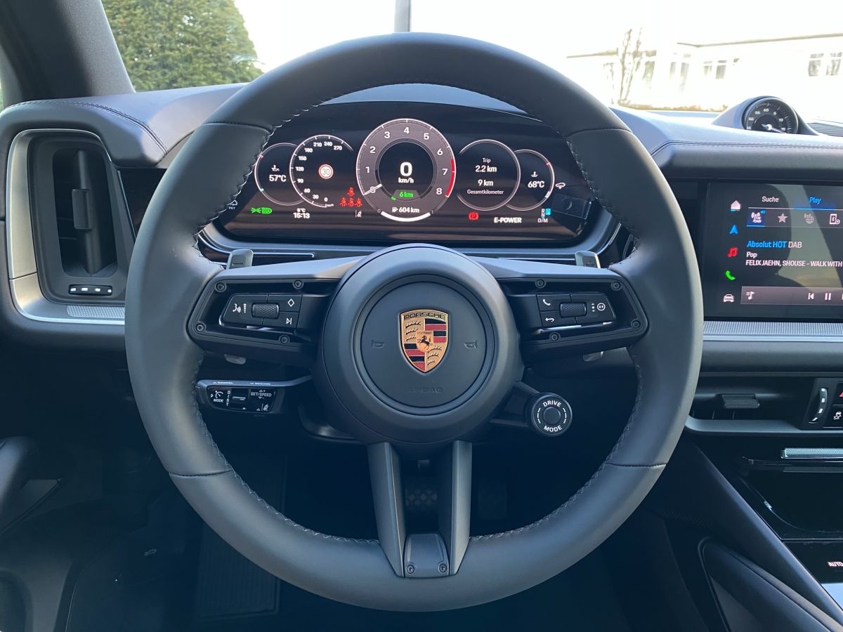 Porsche Cayenne E-Hybrid |Luftfederung |HD-Matrix-LED