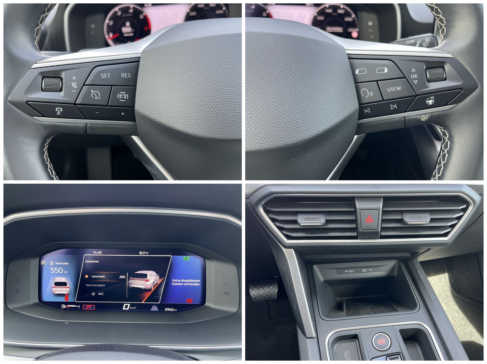 Seat Leon SP 2.0 TDI DSG Style 141€ m.20% Anz.AHK Nav
