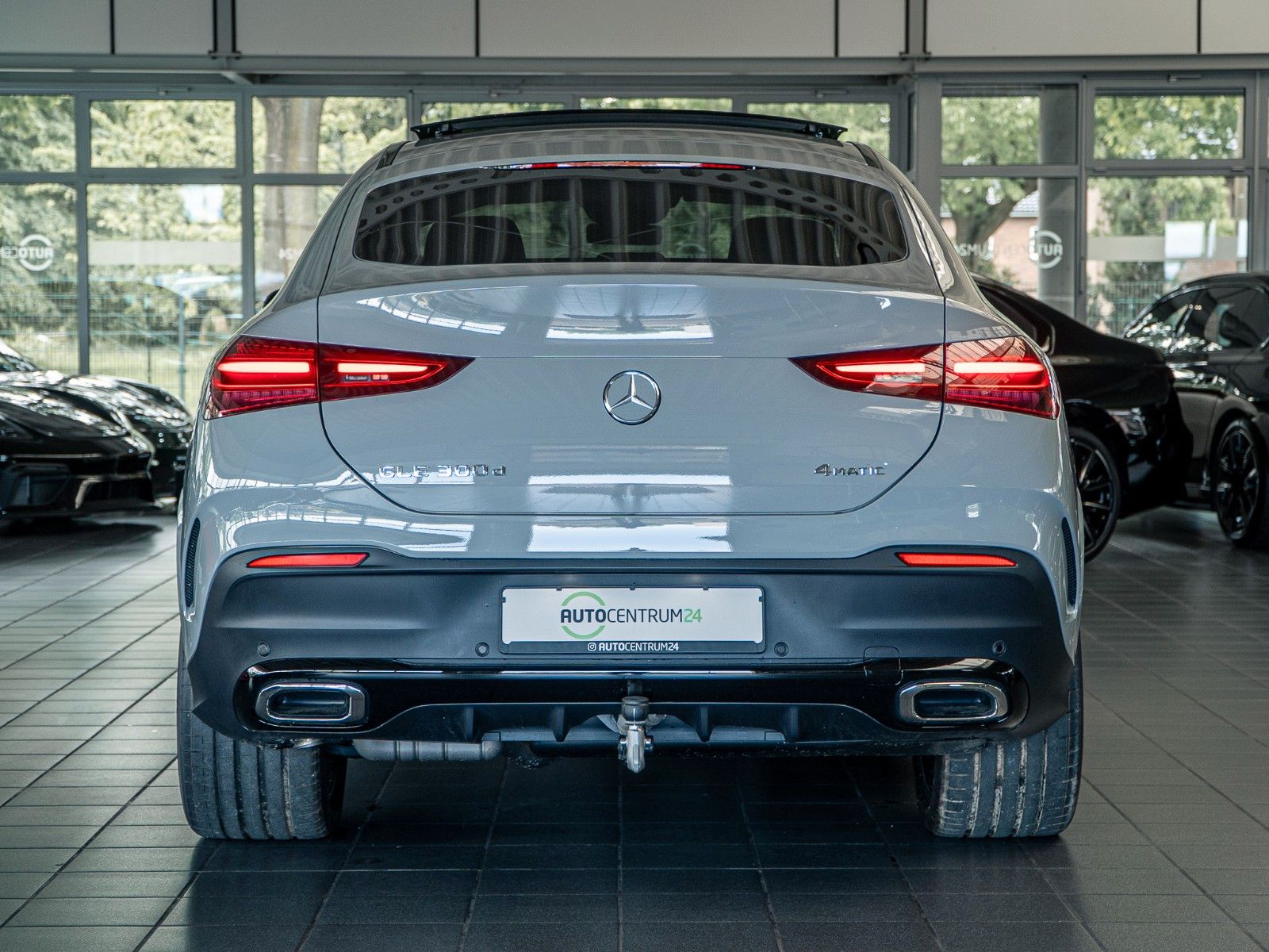 Mercedes-Benz GLE 300d Coupe AMG Pano Burm Luft Carbon
