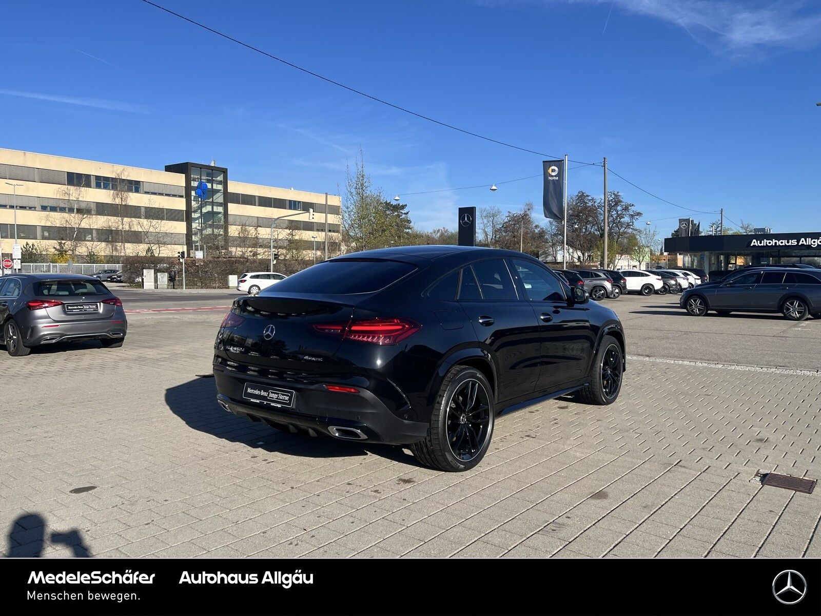 Mercedes-Benz GLE 450 d 4M AMG Night 22" Pano AHK 360° HuD