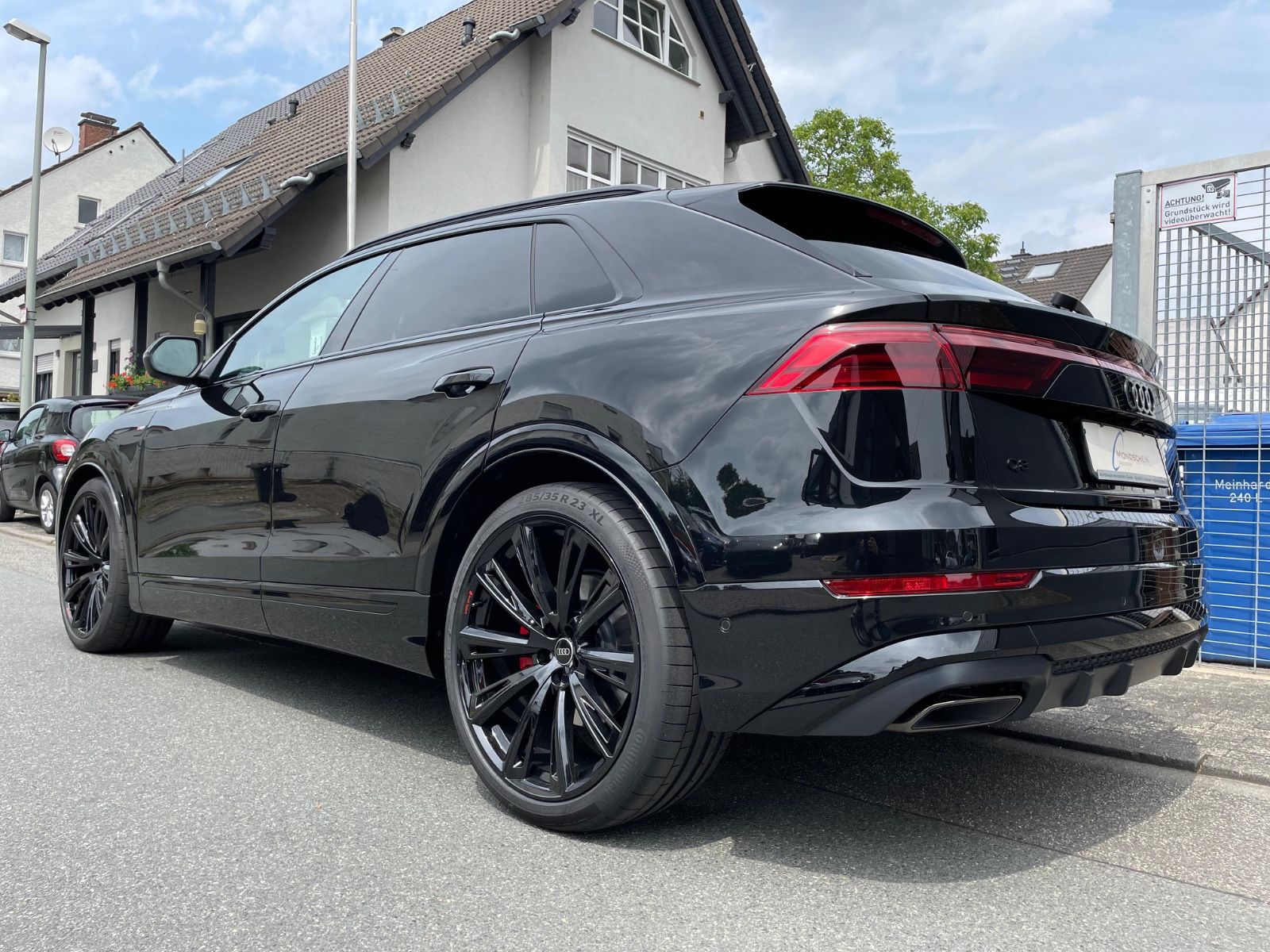 Audi Q8 50 TDI SLine - Samsaru's Car Outlet