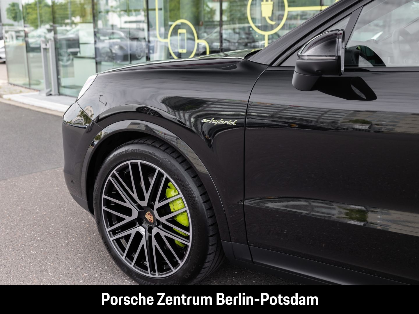Porsche Cayenne E-Hybrid Coupe BOSE LED-Matrix Panorama