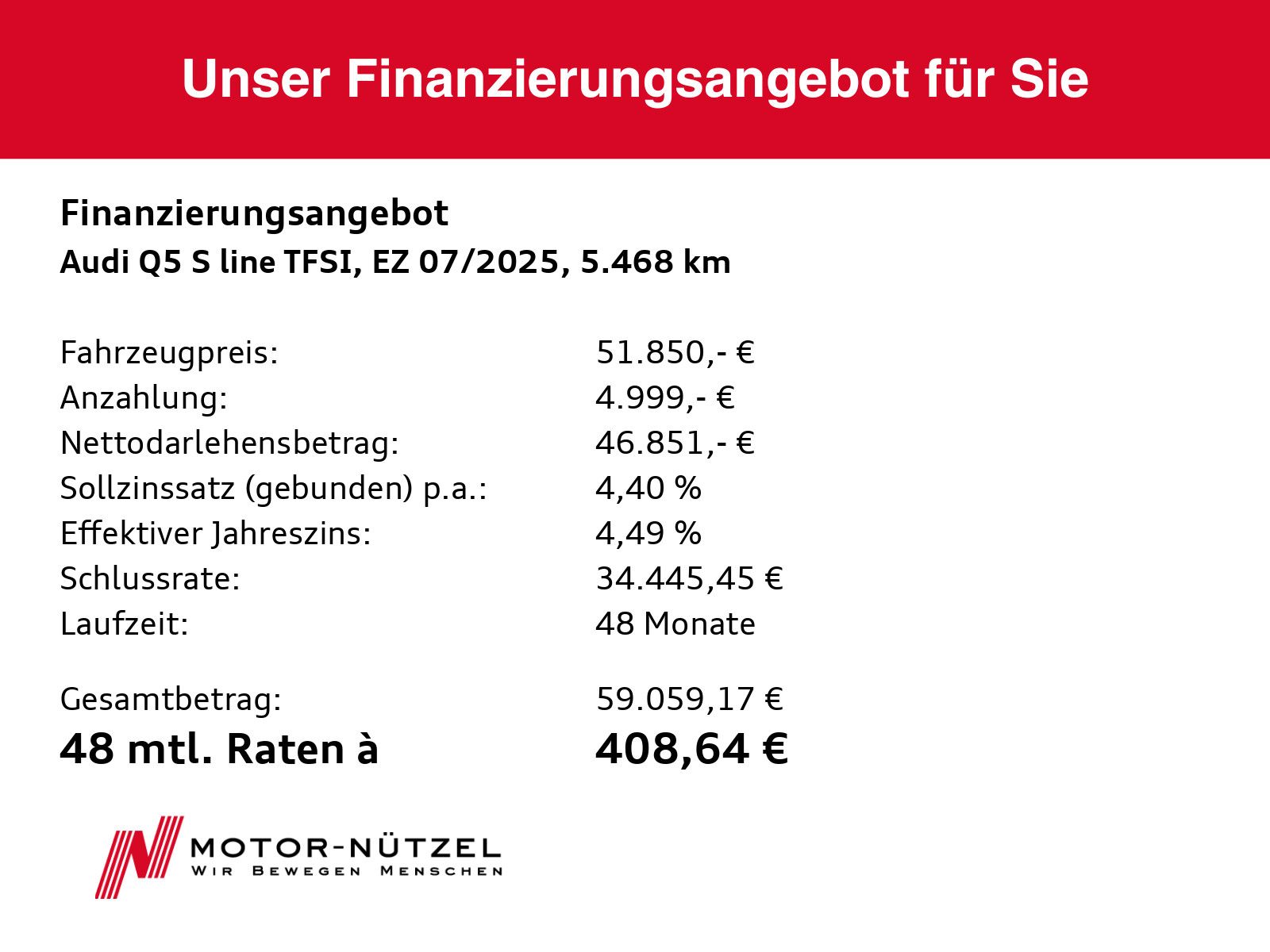 Audi Q5 55 TFSI e QU S-LINE MATRIX+NAVI+RFK+ACC+AHK
