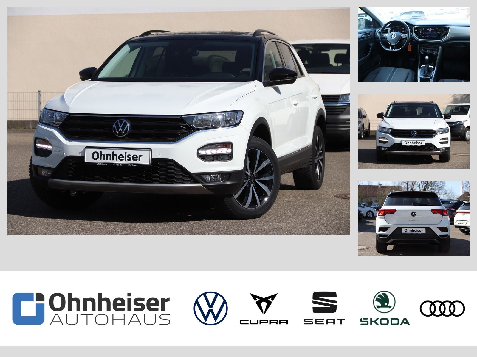 Volkswagen T-Roc 1.5 TSI Style DSG - Samsaru's Car Outlet