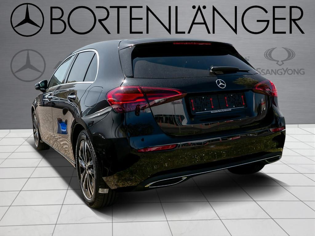 Mercedes-Benz A 180 Progressive Advanced Plus Black - Samsaru's Car Outlet