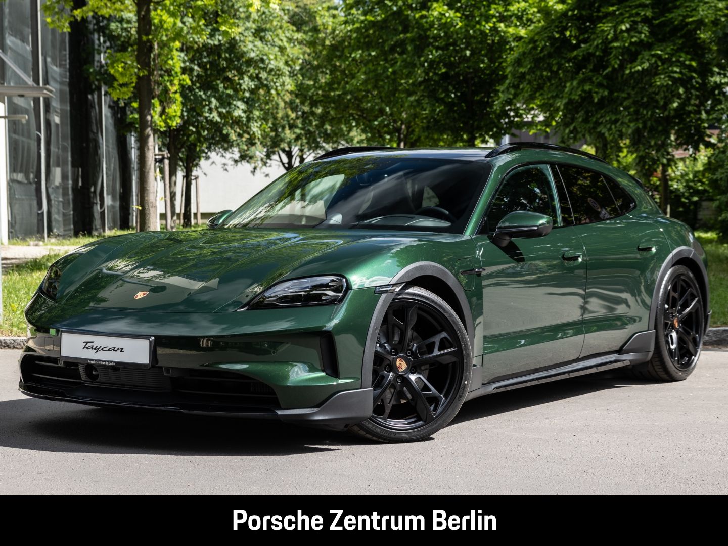 Porsche Taycan 4S Cross Turismo HD-Matrix HA-Lenkung