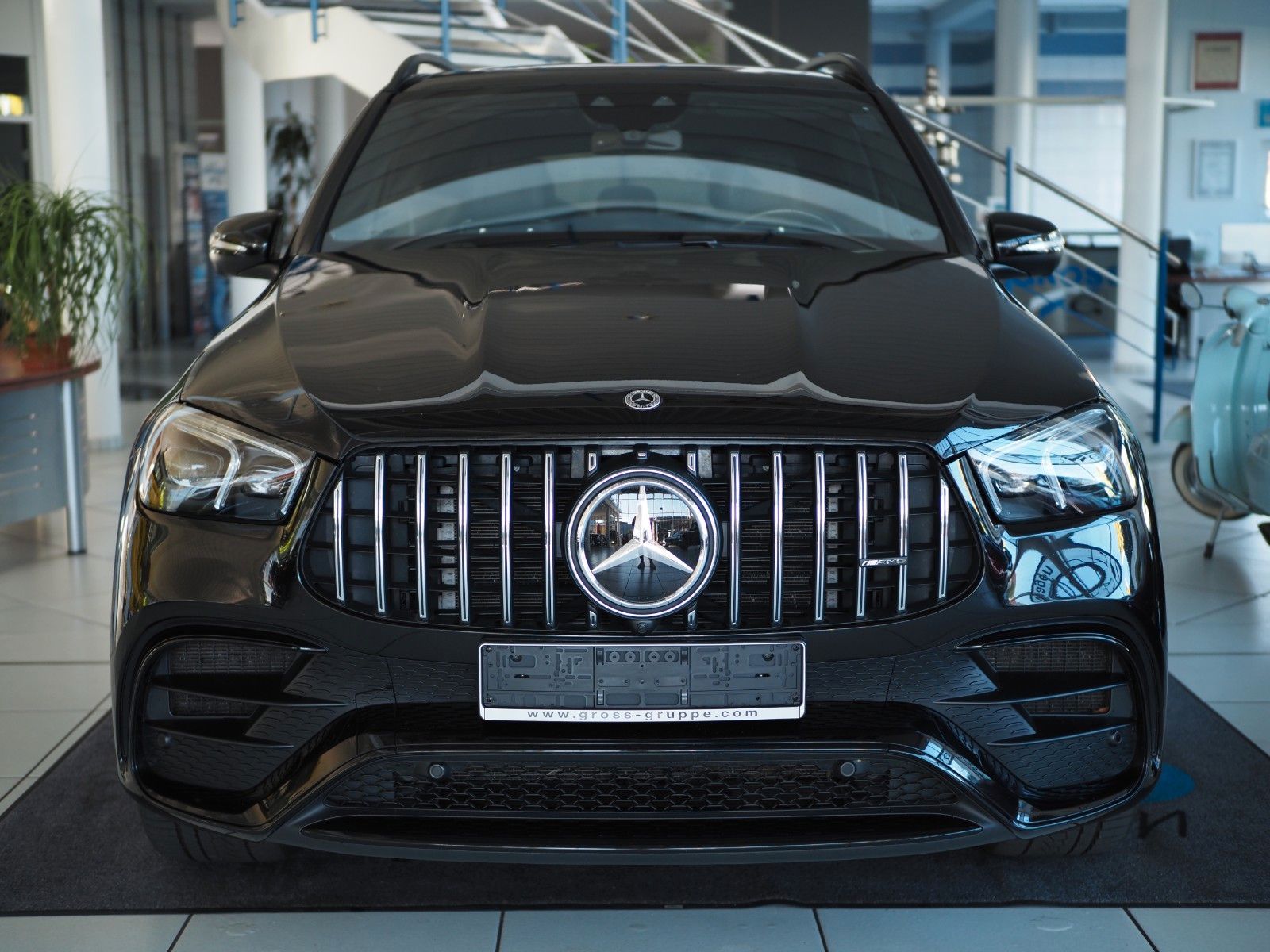 Mercedes-Benz GLE 63 S AMG PerfAGA/TV/AHK/360°/Standh/Pano/Bur