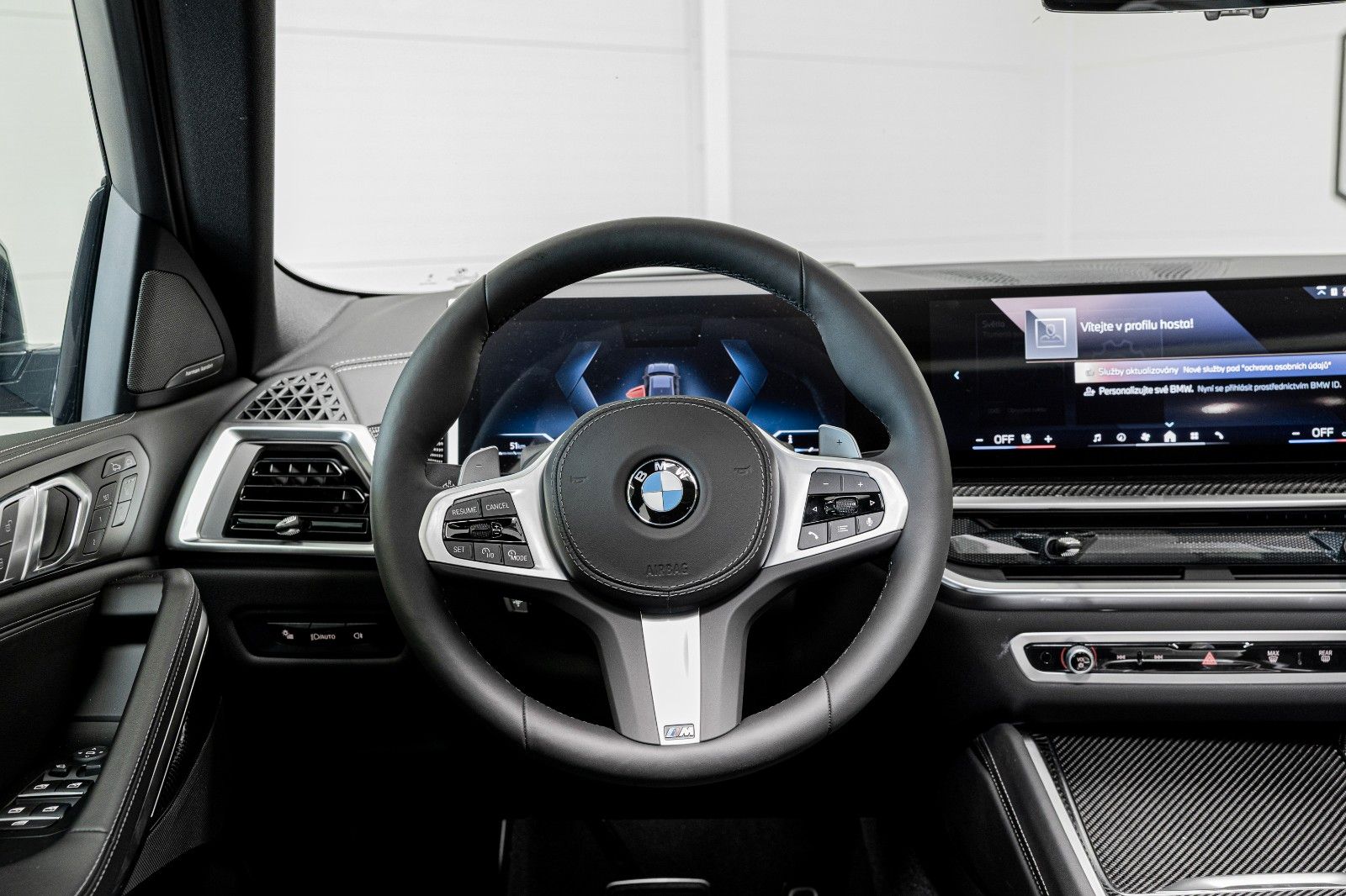BMW X6 40d*MSPORT*22"*LED*PANO*CARBON*AHK