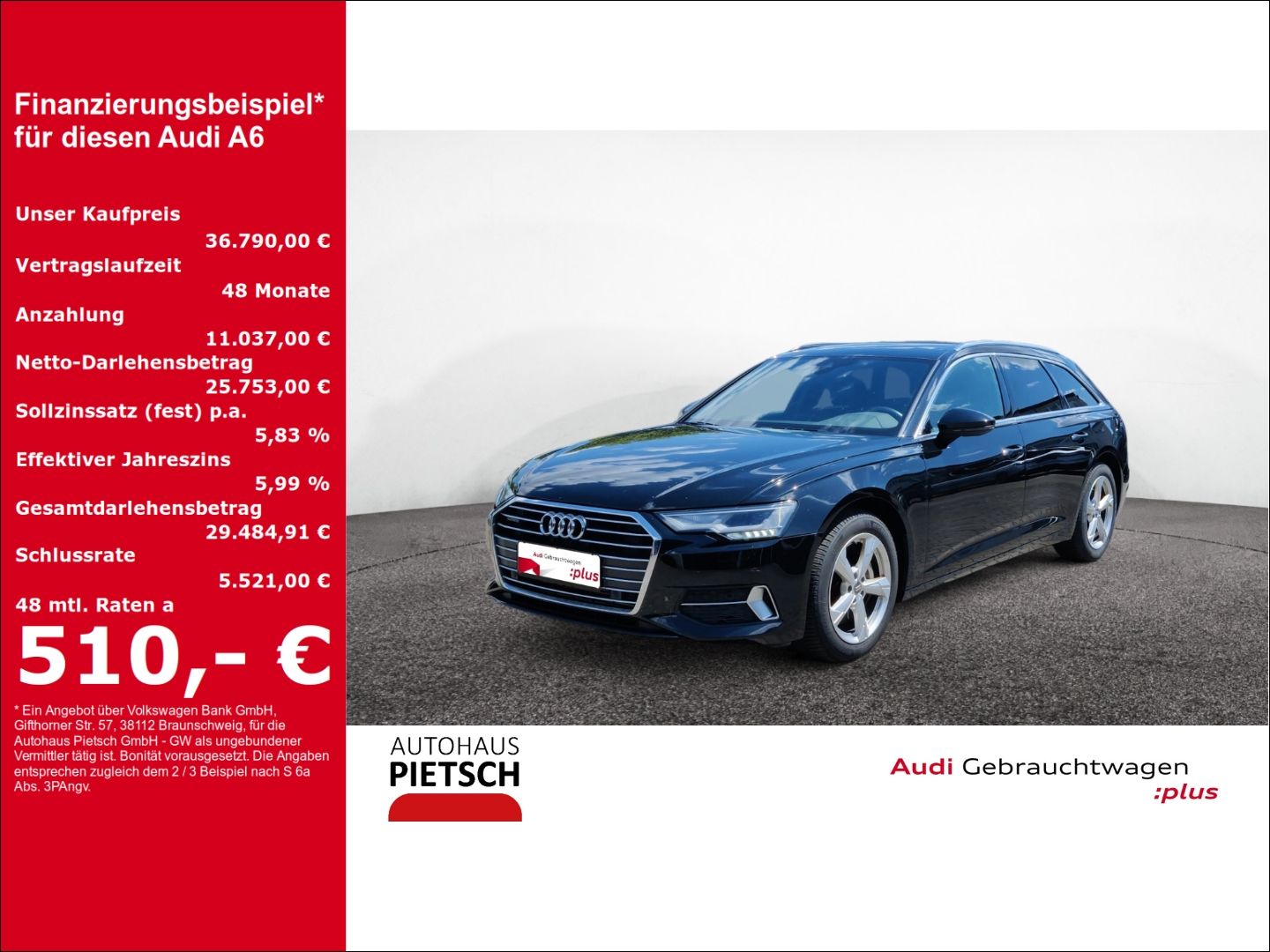 Audi A6 Avant 45 TDI - Samsaru's Car Outlet
