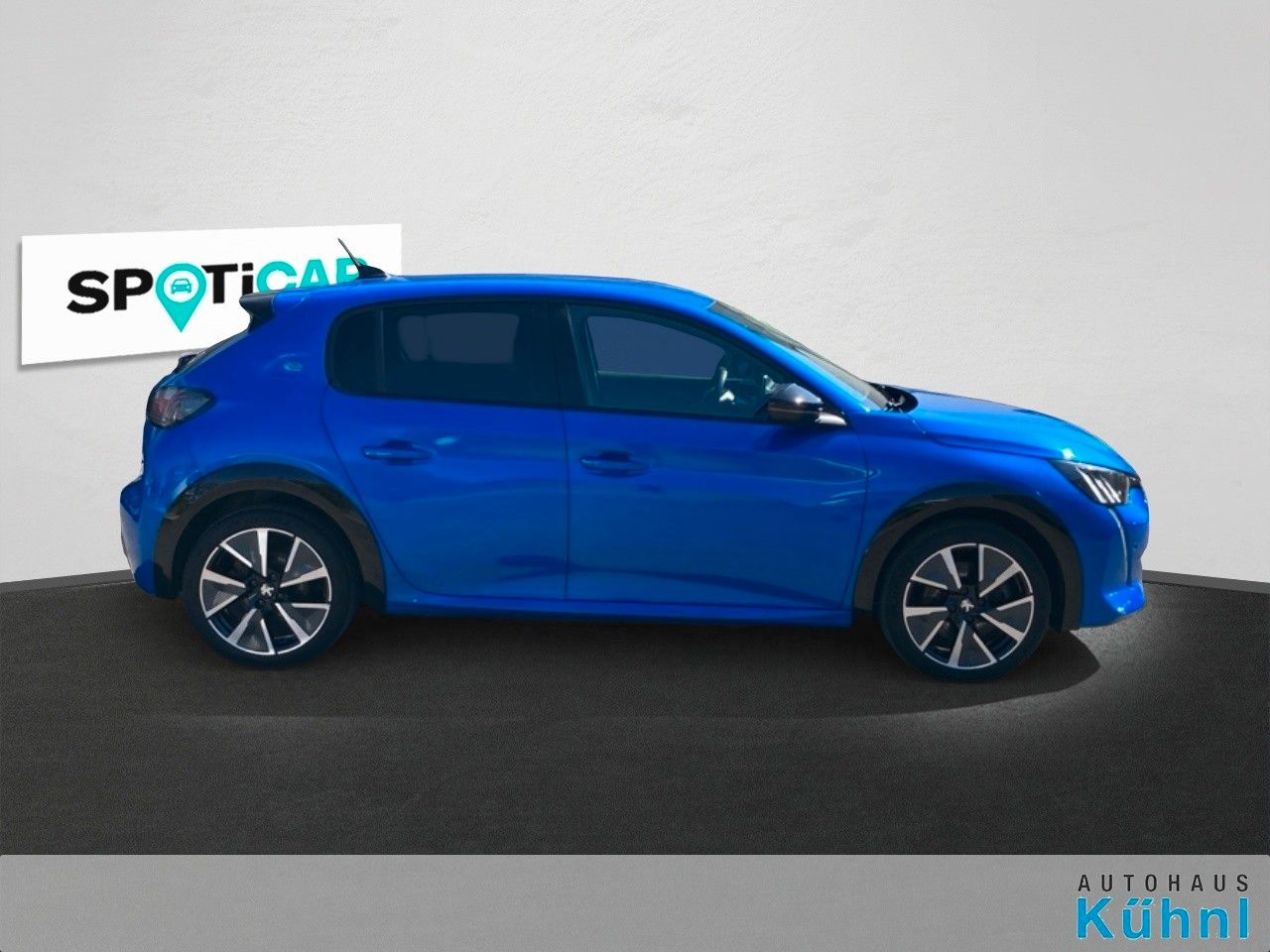 Peugeot E-208 GT Elektro - Samsaru's Car Outlet