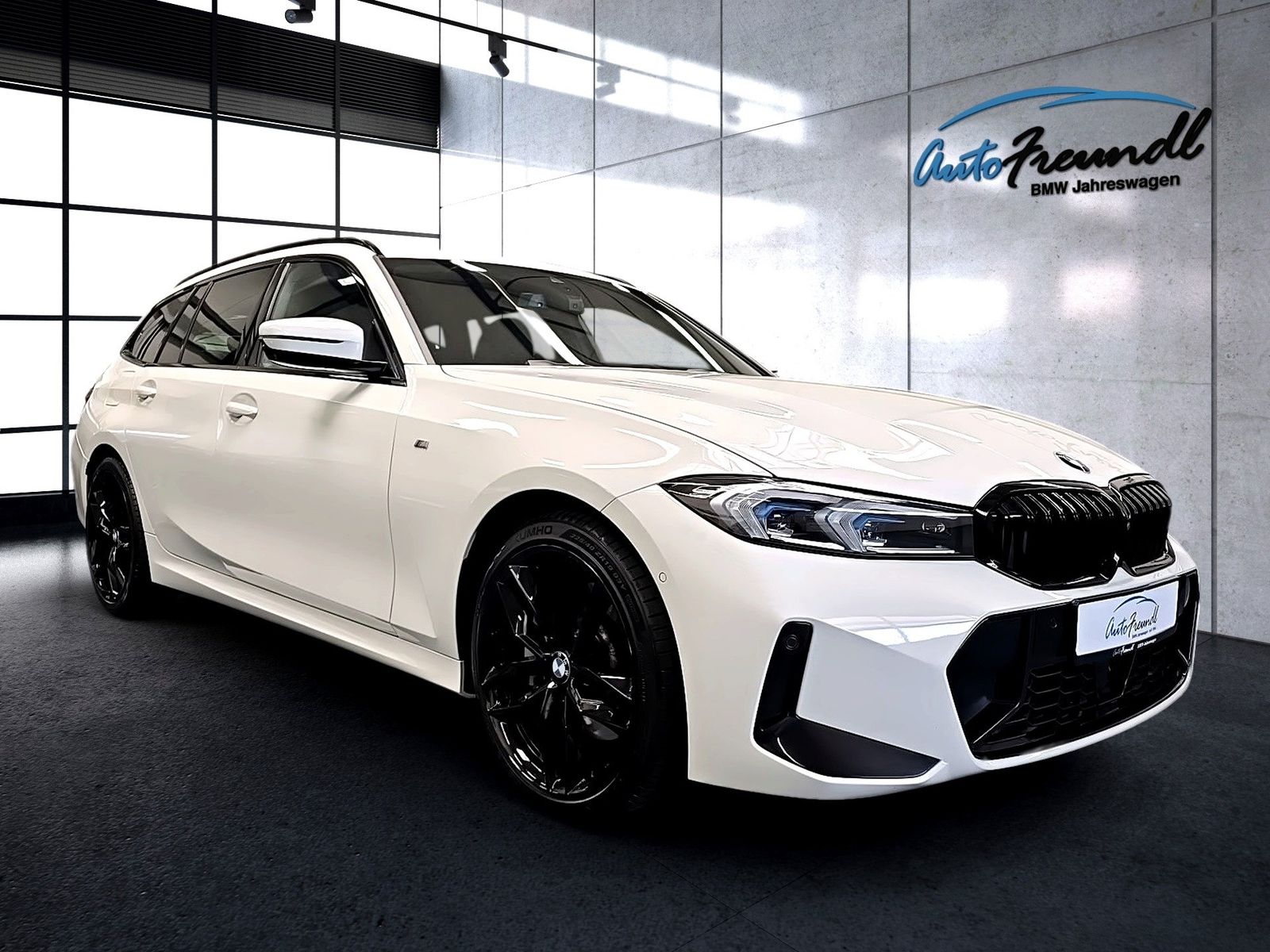 BMW 320i LCI II M Sport *19 Zoll*HuD*360*Ad.FW*